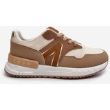 Boto Women's Sneakers Made of Eco Leather Brown Vinelli | Shoptok.si