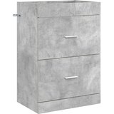  Set namještaja za kupaonicu Betonska siva 61 x 40 x 84,5 cm | shoptok.hr