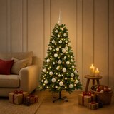  Umjetno božićno drvce s kuglicom 300 LED lampica | shoptok.hr