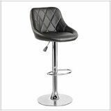 Anji Furniture barska stolica 5015 - crna Cene