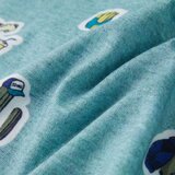  Dječja majica svjetlozelena prošarana 116 | shoptok.hr