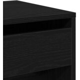 Kozmetički Stol Crni hrast 60 x 40 x 75 cm Konstruirano drvo | shoptok.hr