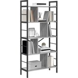  Polica Siva Sonoma 75 x 30 x 156 cm Konstruirano drvo | Eponuda.ba