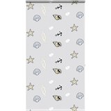 Rolo zavjesa za tuš s kazetom 130x240 cm širina tkanine 126 cm | shoptok.hr