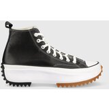 Converse Run Star Hike Leather Black/ White/ Gum | Shoptok.si