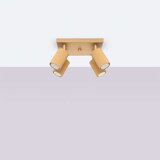  Stropna svetilka KARBON 4 zlata, (21626799) | Shoptok.si
