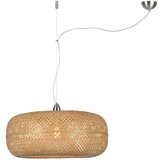 Good&Mojo smeđa viseća svjetiljka od bambusovog drveta Palawan, ⌀ 60 cm Cijene