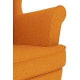  Gugalni stol Temno rumena 74x90x102 cm Tkanina, (21824980) | Shoptok.si