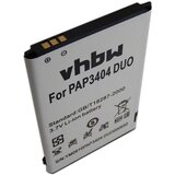 VHBW Baterija za Prestigio MultiPhone 3404 Duo, 2000 mAh Cijene