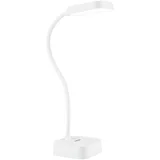 Stona lampa Rock DSK211 PT 5W 5000K bela USB 02 PH078
