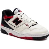 New Balance Superge BB550STR White/Red | Shoptok.si