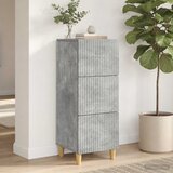  Ormar s ladicama Betonska siva 33 x 34,5 x 90 cm | shoptok.hr