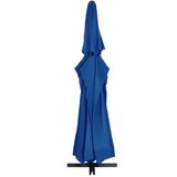  Zunanji senčnik z aluminijastim drogom 500 cm sinje moder | Shoptok.si