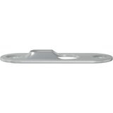  Vješalica s rupom 3673 pcs Srebrno 45 x 16 x 3.5 mm Željezo | shoptok.hr