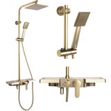Rea Komplet za prhanje Bravo Brush Gold Cene