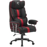 White Shark gaming stol LE MANS, črno rdeča | Shoptok.si