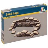 Italeri 1:35 sandbags - model vreče s peskom Cene