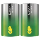  Baterija GP SUPER alkalna LR20 D 2 folija 2/1 Cene