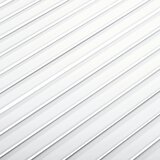  Vrata za ormarić rešetkasti dizajn bijela 99,3x49,4 cm borovina | shoptok.hr