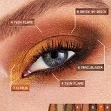 Smashbox Always On Mood Board Eye Shadow Palette paleta sjenila za oči nijansa Fiery Vibes 6,8 g | shoptok.hr