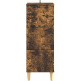  Ormar s ladicama Dimljeni hrast 33 x 34,5 x 90 cm | shoptok.hr