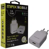 Punjač za mobilni telefon Max Mobile 2u1 Type-C