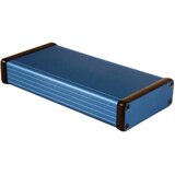 Hammond Electronics Univerzalno kućište 160 x 78 x 27 Aluminijum Plava boja 1455J1601BU 1 ST Cijene