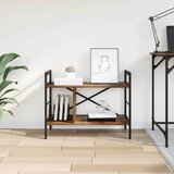  Polica Dimljeni hrast 75 x 30 x 58,5 cm Konstruirano drvo | shoptok.hr