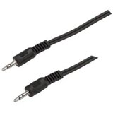 Bachmann Utičnica Audio Priključni kabel [1x 3,5 mm banana utikač - 1x 3,5 mm banana utikač] 2.5 m Crna Cijene