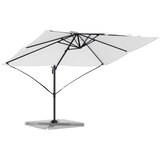  Suncobran Pijesak 351 x 250 x 260 cm Poliester i aluminij | shoptok.hr