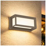 Brilagi LED spoljašnje zidno svetlo sa senzorom PARKER LED/12W/230V siva IP44 Cene