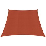 vidaXL Senčno jadro 160 g/m² terakota 3/4x2 m HDPE Cene