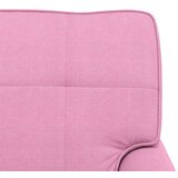  Ležaljka s jastukom Ružičasta 91 x 157 x 91 cm tkanina | shoptok.hr