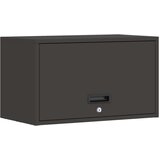  Stenska omara za garažo Črna 60 x 33 x 35 cm, (5000162632) | Shoptok.si