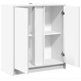  Komoda s LED svjetlima bijela 77x34x85 cm konstruirano drvo | Eponuda.com