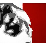  Ročno izdelana slika POP Art Ian Brown 3-delna (POP ART slike) | Shoptok.si