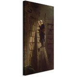  Slika - Carl Spitzweg – The Bookworm 60x120 Standard | shoptok.hr