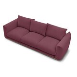 Bobochic Paris Bordo rdeča sedežna garnitura 265 cm Ernest – | Shoptok.si