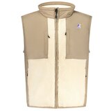 K-Way MEN'S BEIGE SLEEVELESS JACKET Cijene