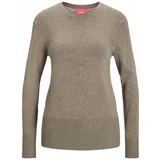 JJXX Noos Knit Lara L/S - Brindle Smeđa