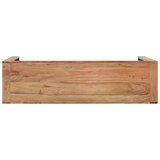  Konzolni stol 110 x 30 x 76 cm od masivnog drva bagrema | Eponuda.ba