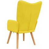  Stolica za opuštanje od tkanine boja senfa | shoptok.hr