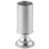INF Aluminijasto držalo za zobne palčke z veliko odprtino Silver, (5000327592) | Shoptok.si
