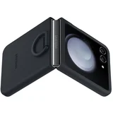 Galaxy Z Flip 5 Silicone Cover with Ring Indigo