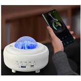  10w led rgb zvjezdani projektor i usb bluetooth zvučnik | shoptok.hr
