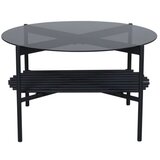Venture Home Von Staf klub stolić ⌀80 cm, crni | shoptok.hr