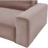 Livetastic ZOFA S POSTELJNO FUNKCIJO, starinsko roza tekstil | Shoptok.si