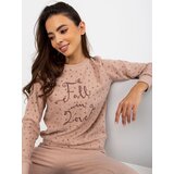 BERRAK Pyjamas-BR-PI-9106-beige | Shoptok.si