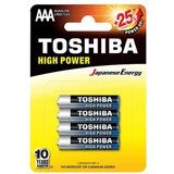 Toshiba alkalna baterija AAA 1.5V
