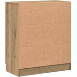  Komoda boja hrasta artisan 60x30x70 cm od konstruiranog drva | Eponuda.com